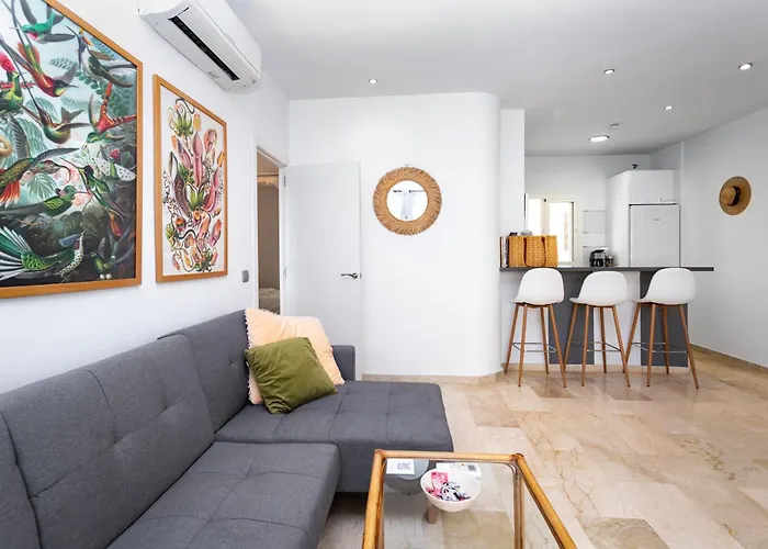 Modern In The Centre Nerja